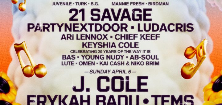 Dreamville 2025 Festival Lineup