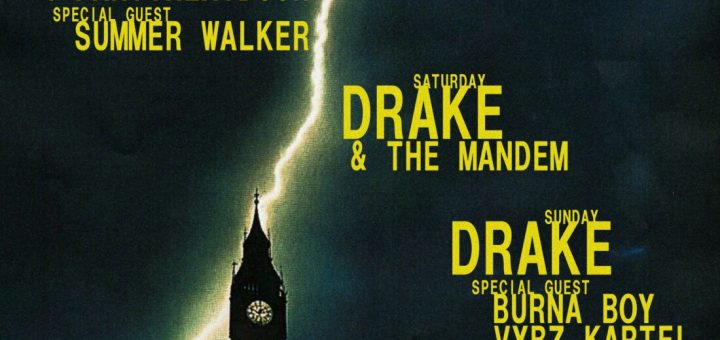 Drake 2025 Wireless Festival