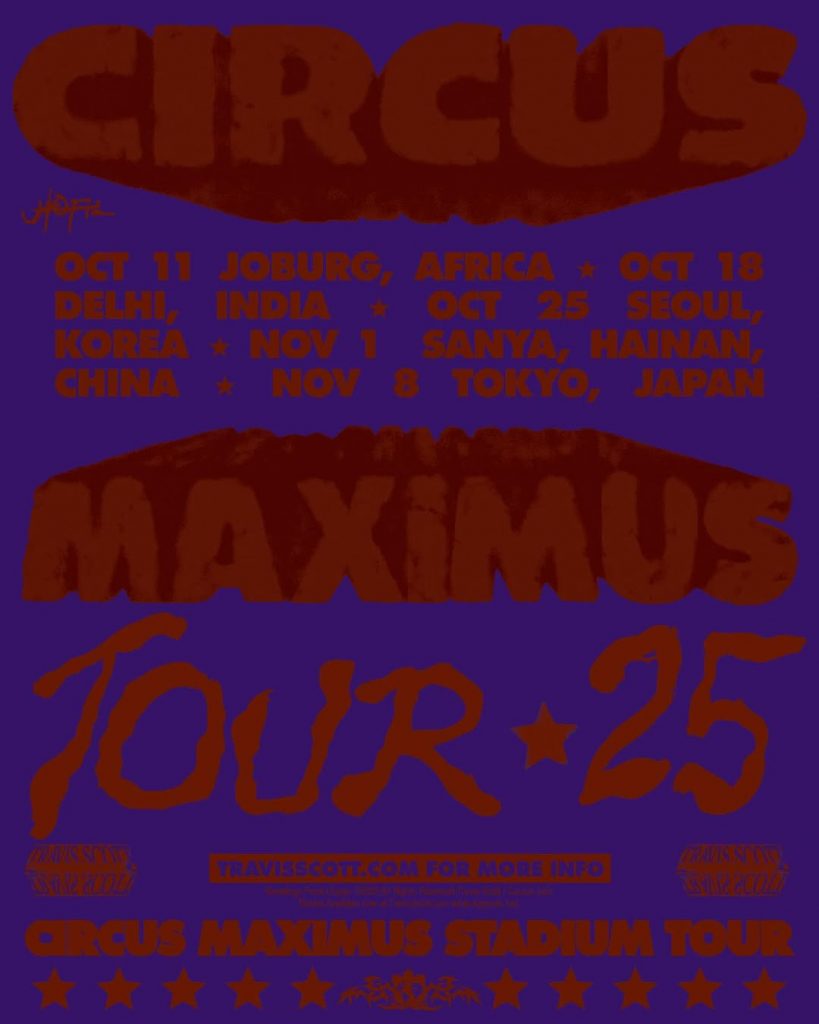 Circus Maximus World Tour