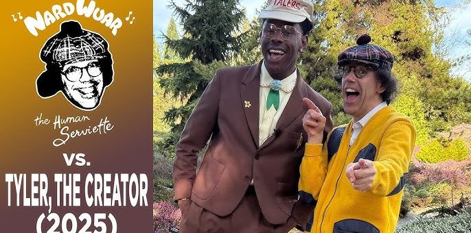 Nardwuar and Tyler The Creator 2025 Interview