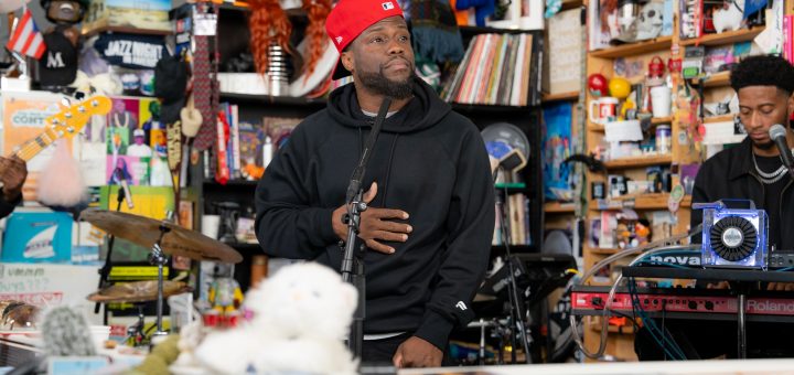 Chocolate Droppa Tiny Desk Concert