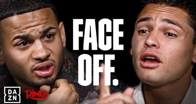 Ryan Garcia vs Rolly Romero Face Off