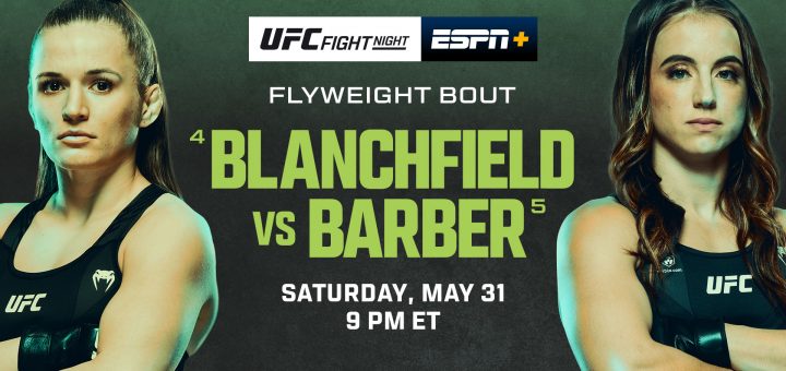 UFC Fight Night Blanchfield vs Barber