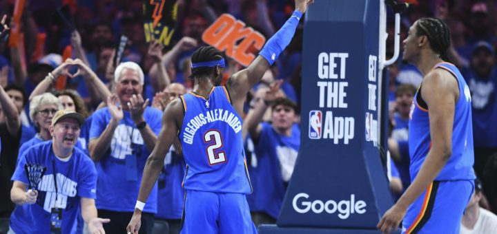 Oklahoma City Thunder Advance to the finals