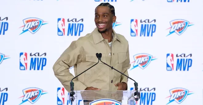 Shai Gilgeous-Alexander Wins 2024-25 NBA MVP