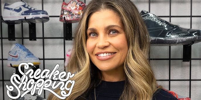 Topanga Goes Sneaker Shopping