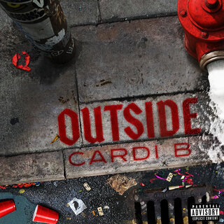 Cardi B Outside Single Cover