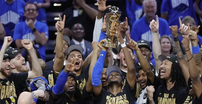 Oklahoma City Thunder Win First NBA Title