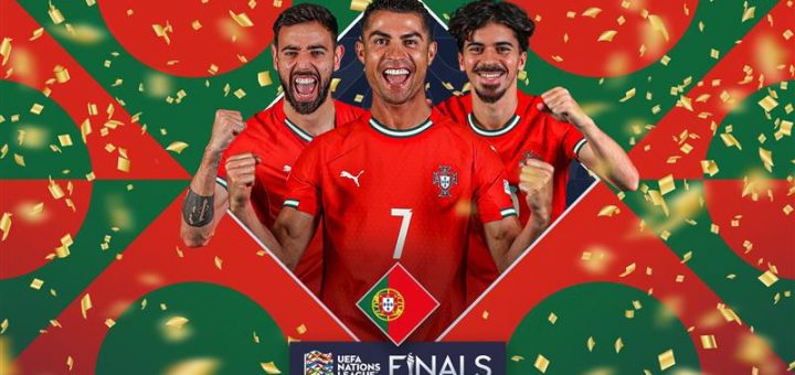 Portugal UEFA Nations League Champs
