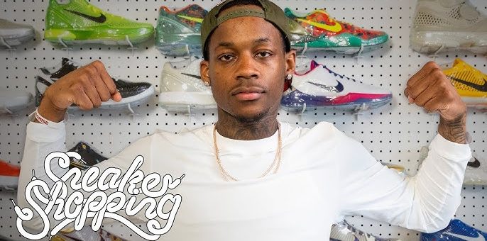 Tylil Goes Sneaker Shopping