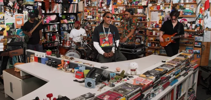 Wiz Khalifa Tiny Desk Concert Performance