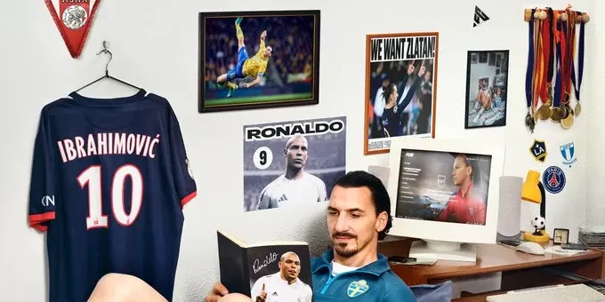 latan Ibrahimović FC 26 Cover