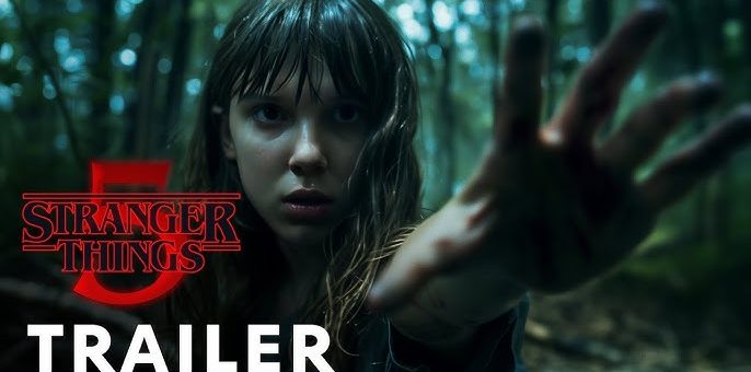 Stranger Things Season 5 Teaser Trailer