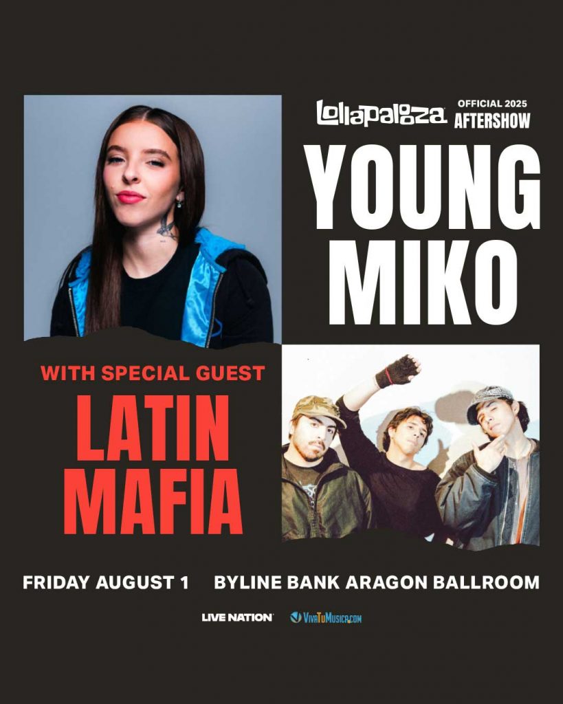Young Miko at Aragon Lollapalooza Aftershow