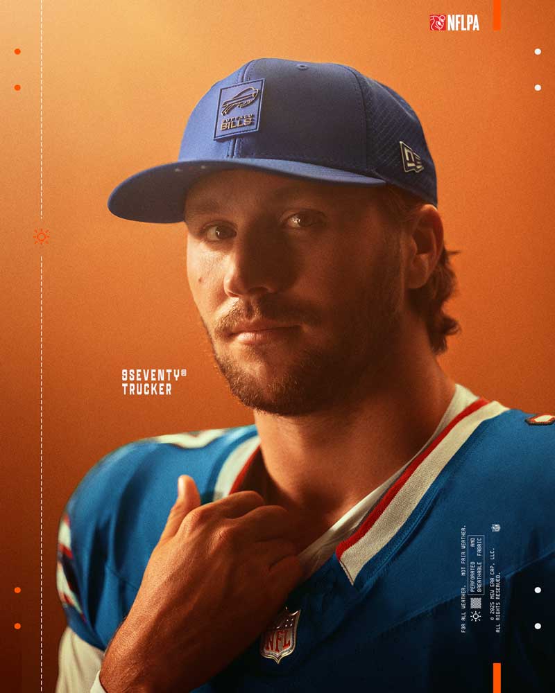 Josh Allen NFL Sideline Collection 2025