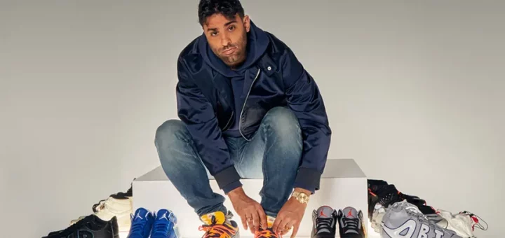 Joe La Puma Sneaker Shopping