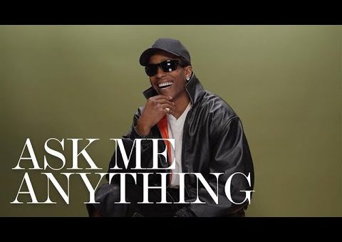 ASAP Rocky Ask Me Anything Interview With Elle