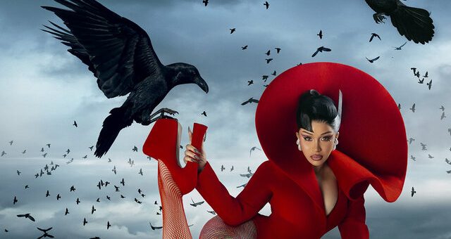 Cardi B Am I The Drama Album Cover