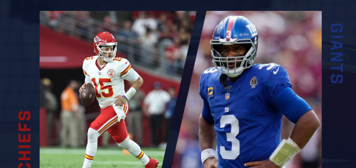 Chiefs vs Giants Sunday Night Football