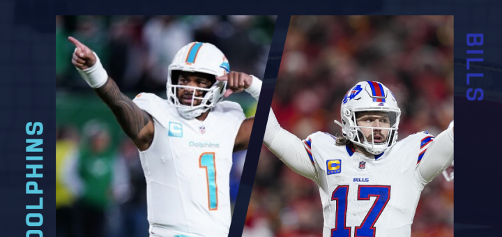 Dolphins vs Bills Thursday Night Football