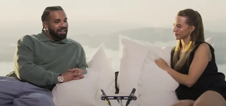 Drake and Bobbi Althoff Not This Again Interview
