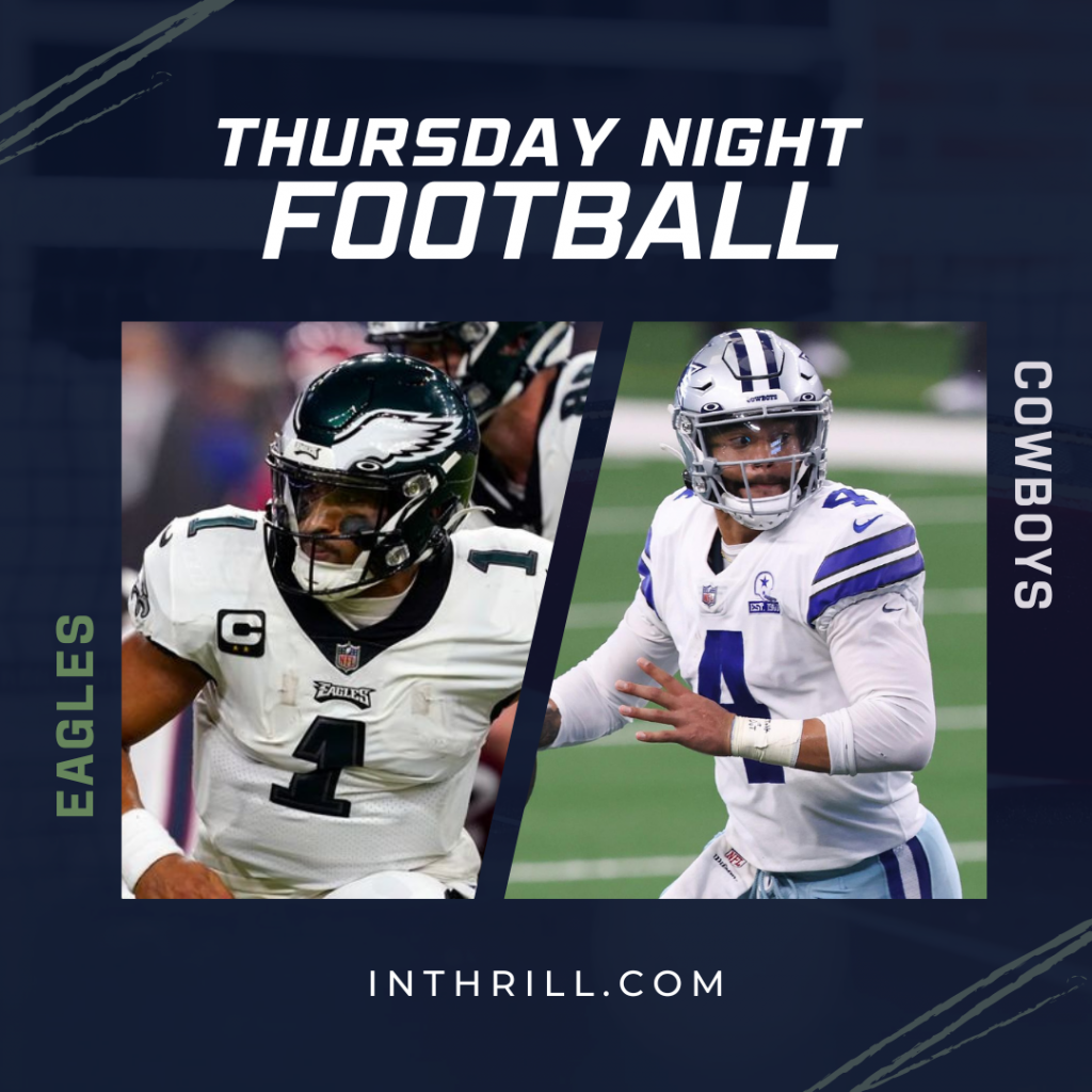 Cowboys vs Eagles 2025 Week 1