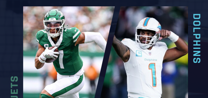 Monday Night Football Jets vs Dolphins Week 5