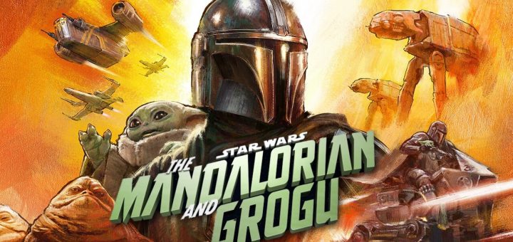 The Mandalorian and Grogu Movie Poster