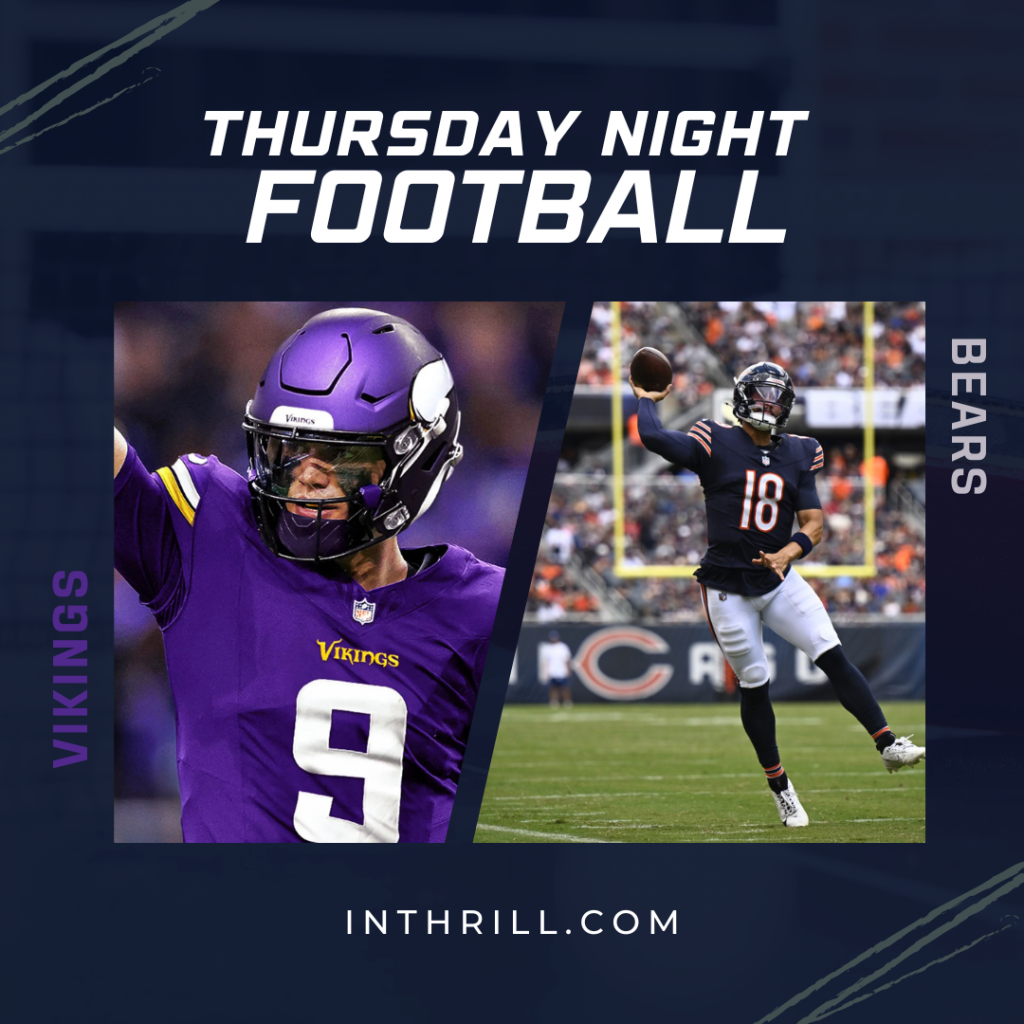 Monday Night Football Vikings vs Bears