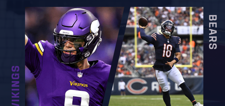 Monday Night Football Vikings vs Bears