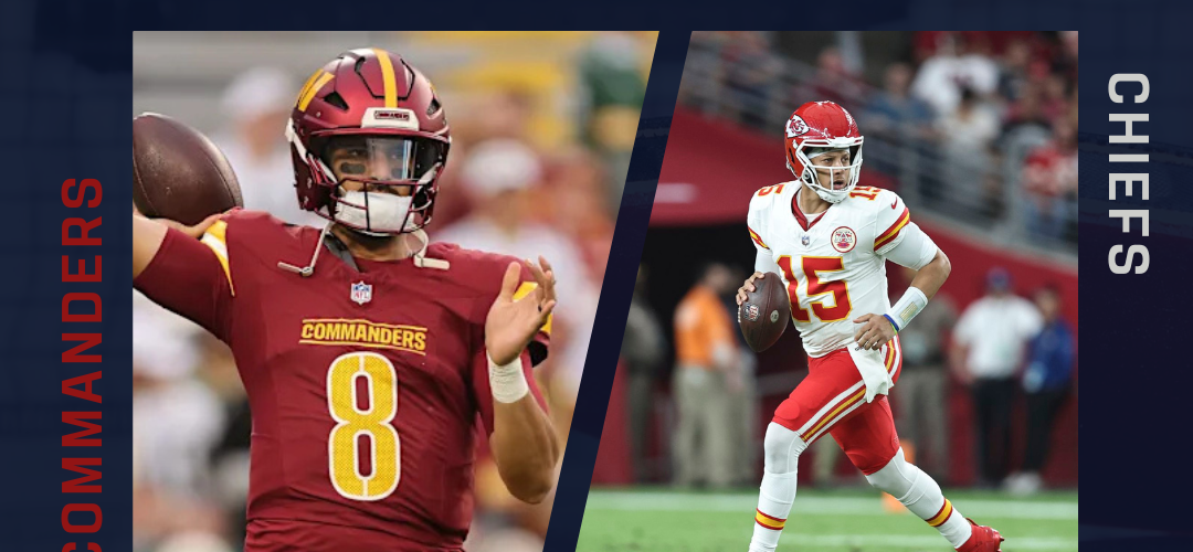 Monday Night Football Commanders vs Chiefs