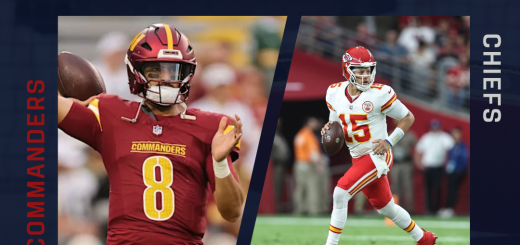 Monday Night Football Commanders vs Chiefs