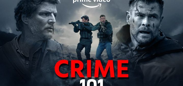 Crime 101 Movie Poster