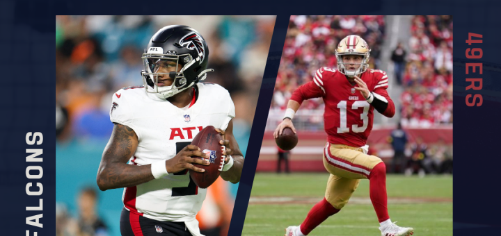Atlanta Falcons vs San Francisco 49ers Sunday Night Football