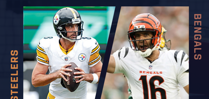 Thursday Night Football Steelers vs Bengals