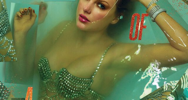 Taylor Swift The Life of a Showgirl Album Cover