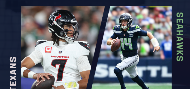 Monday NIght Football Texans vs Seahawks