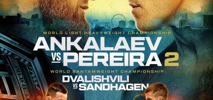 UFC 320 Ankalaev vs Pereira 1