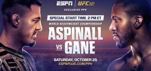 UFC 321 Aspinall vs Gane