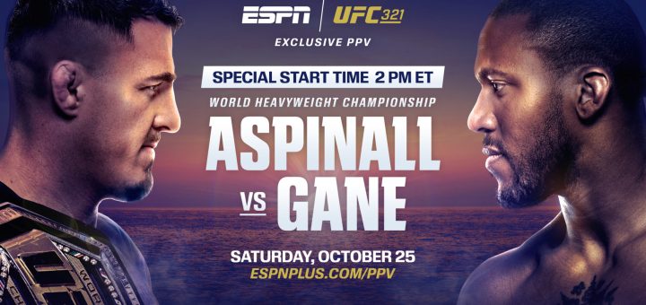 UFC 321 Aspinall vs Gane