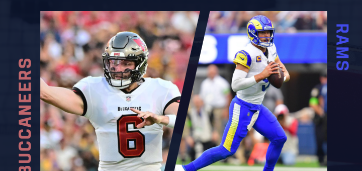 Bucs vs Rams Sunday Night Football