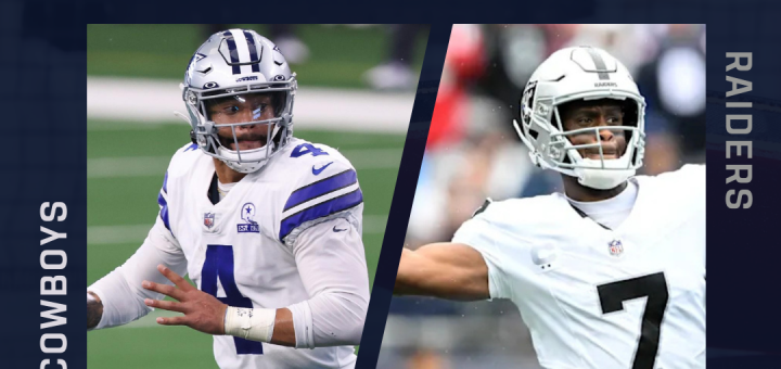 Monday Night Football: Cowboys vs Raiders