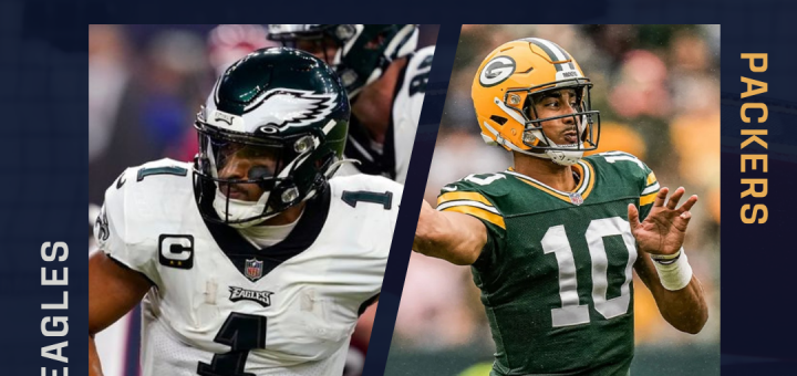 Monday Night Football Eagles vs Packers