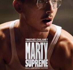 Marty Supreme Movie Poster