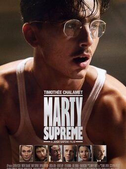 Marty Supreme Movie Poster