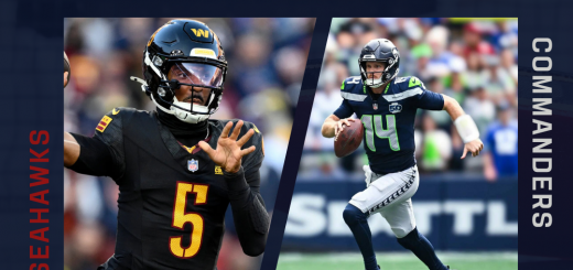 Seahawks vs Commanders Sunday Night Football Week 9