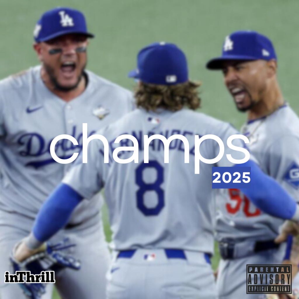 Dodgers 2025 World Series Champs