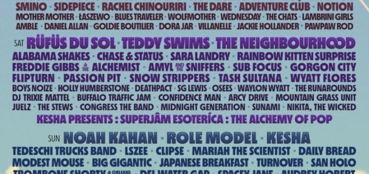 Bonnaroo 2026 Lineup