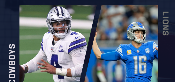 Thursday Night Football Cowboys vs Lions