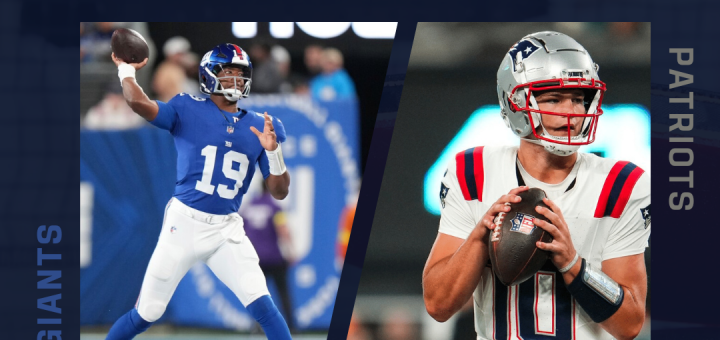 Giants vs Patriots Monday Night Football